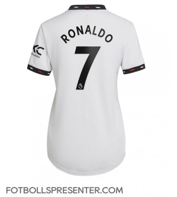 Manchester United Cristiano Ronaldo #7 Borta Matchtröja Dam 2022-23 Kortärmad